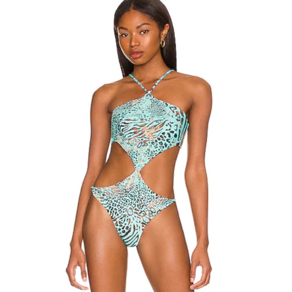 Luli Fama reversible one piece suit